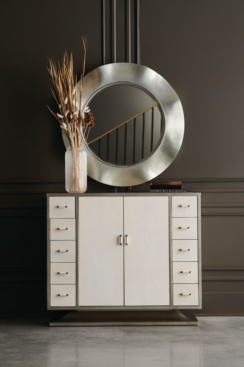   Art Deco Shagreen Cabinet | Oroa.com