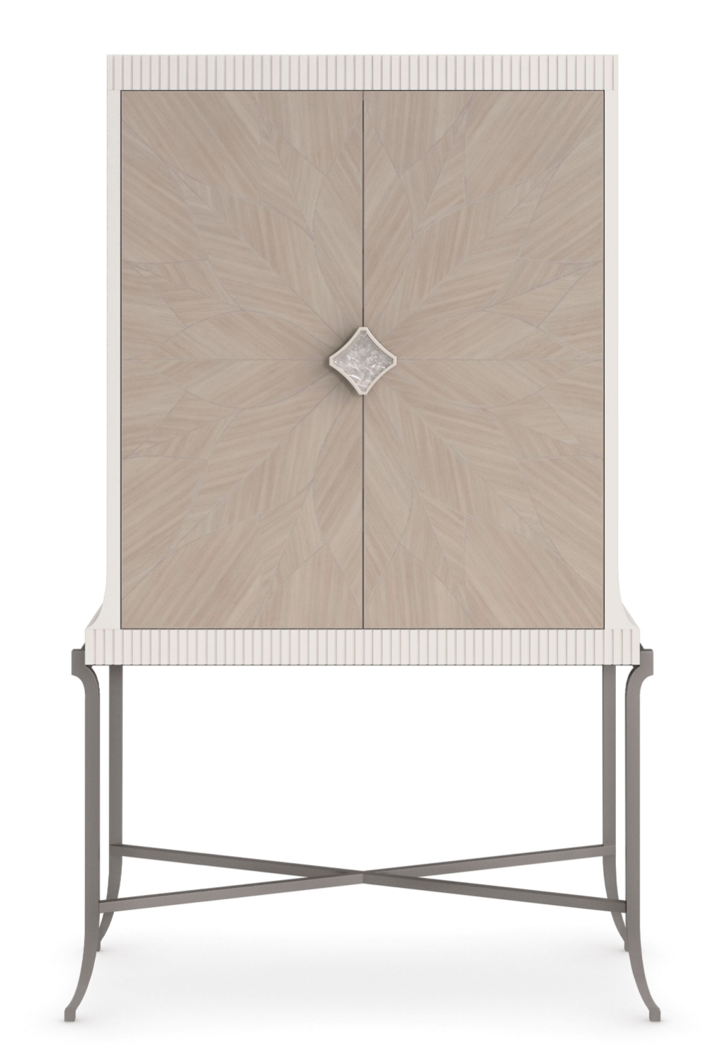   Rosette Patterned Bar Cabinet | Oroa.com