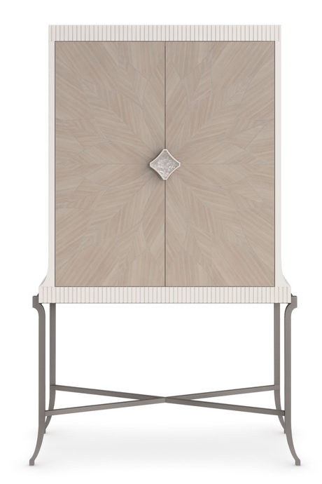   Rosette Patterned Bar Cabinet | Oroa.com