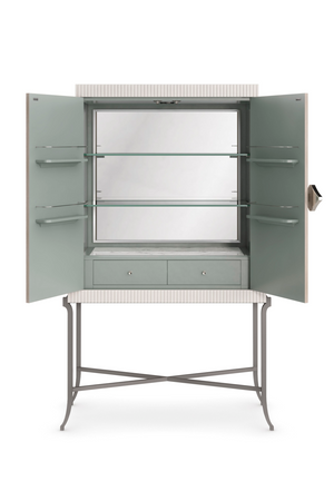   Rosette Patterned Bar Cabinet | Oroa.com