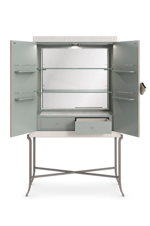   Rosette Patterned Bar Cabinet | Oroa.com