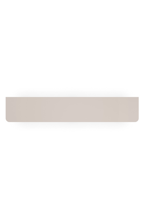   Taupe Reeded TV Cabinet | Oroa.com