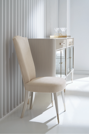   Glass Door Modern Sideboard | Oroa.com