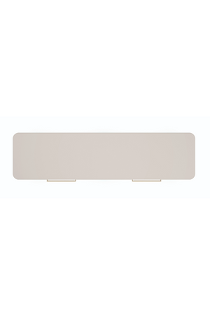   Glass Door Modern Sideboard | Oroa.com