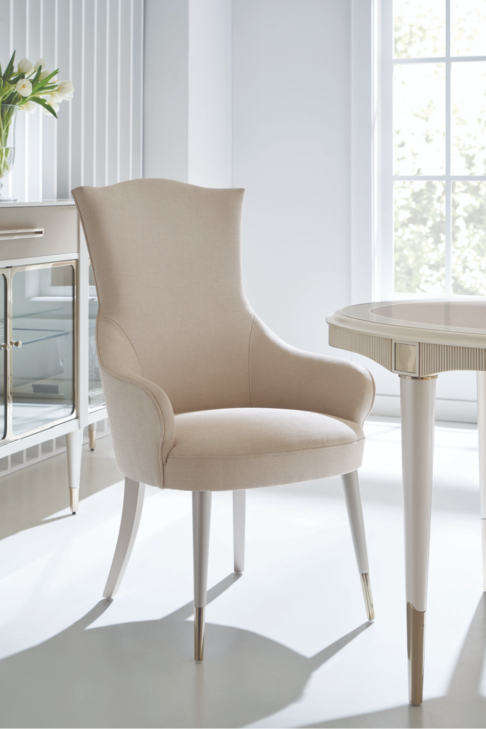   Glass Door Modern Sideboard | Oroa.com