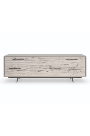   Spalted Maple Veneer Sideboard | Oroa.com