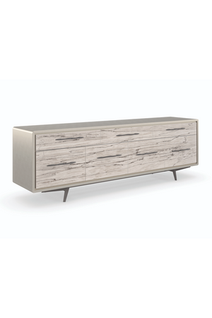   Spalted Maple Veneer Sideboard | Oroa.com