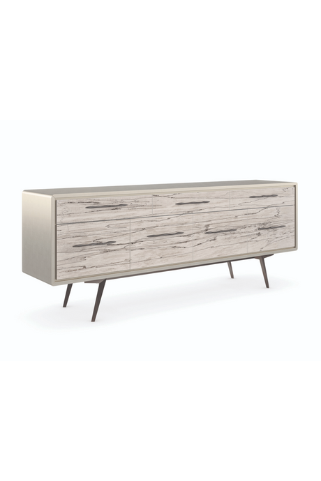  Spalted Maple Veneer Sideboard | Oroa.com