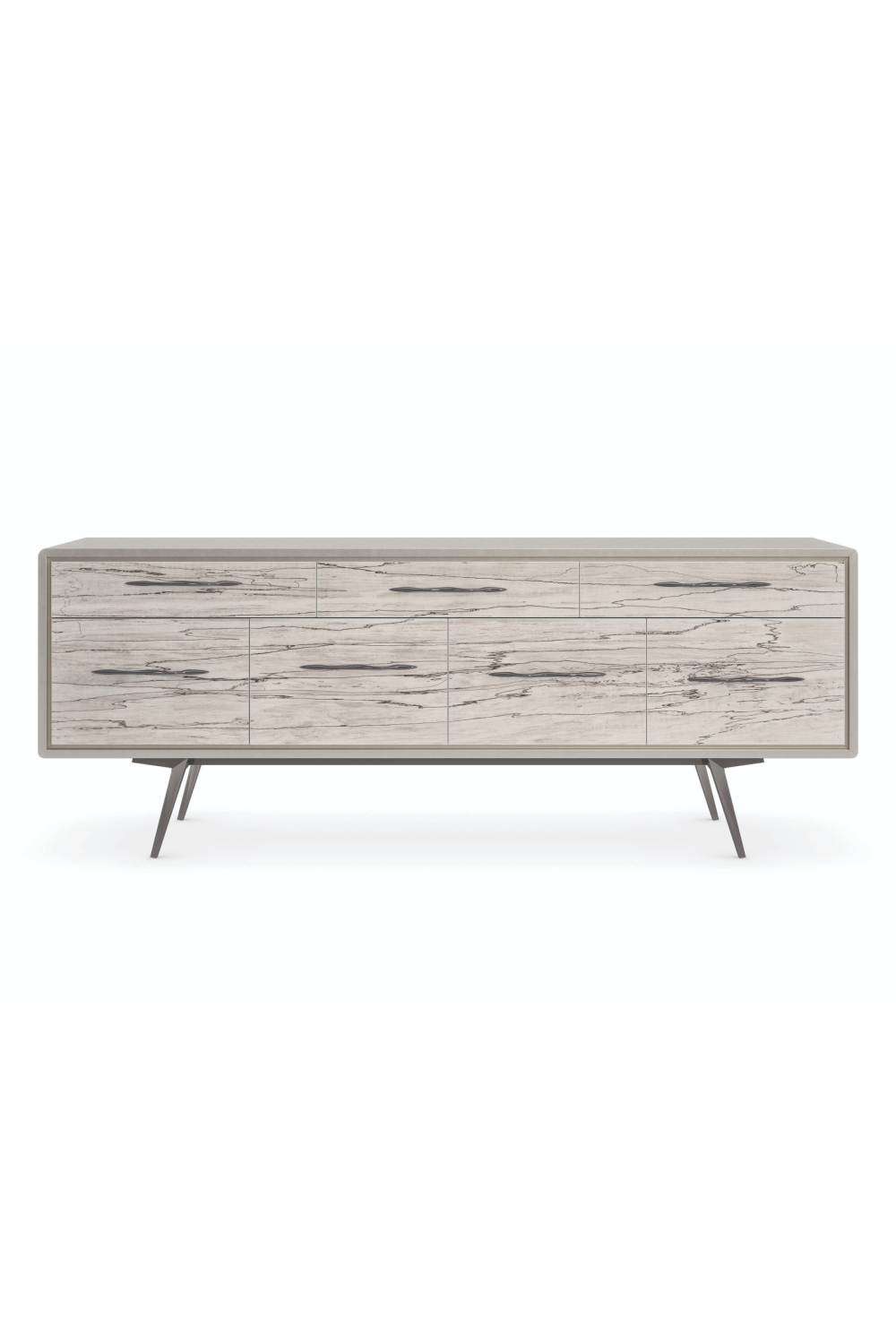  Spalted Maple Veneer Sideboard | Oroa.com