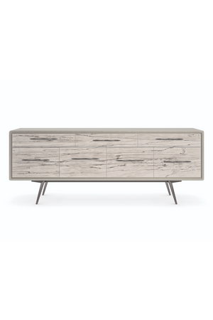   Spalted Maple Veneer Sideboard | Oroa.com