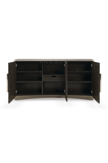   Dark Modern Buffet | Oroa.com