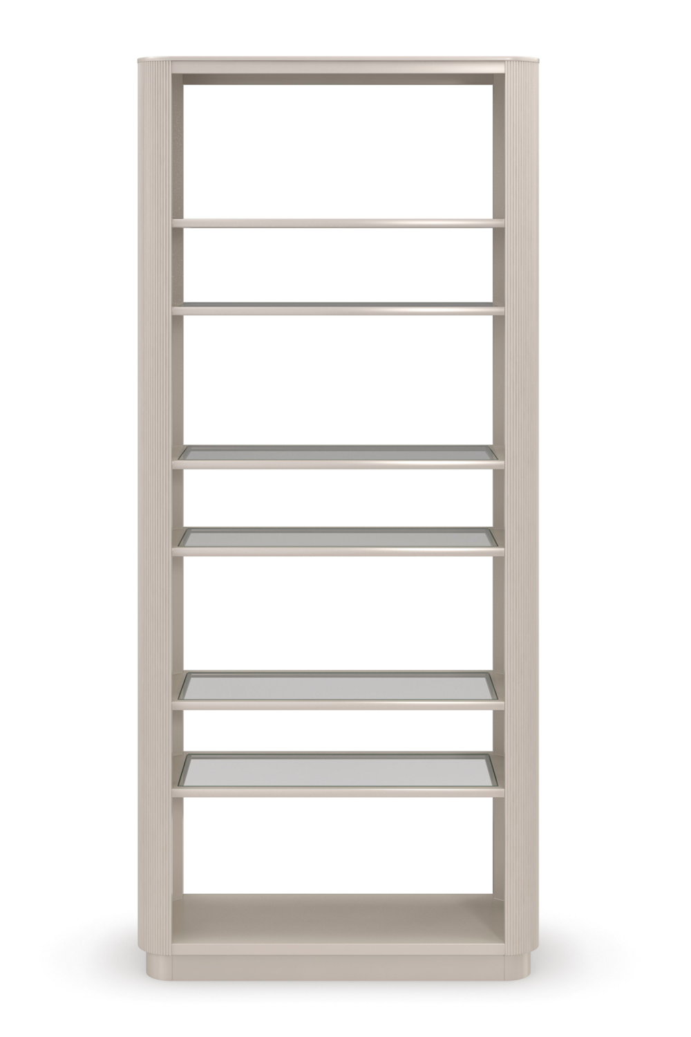   White Wooden Bookcase | Oroa.com