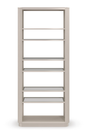   White Wooden Bookcase | Oroa.com