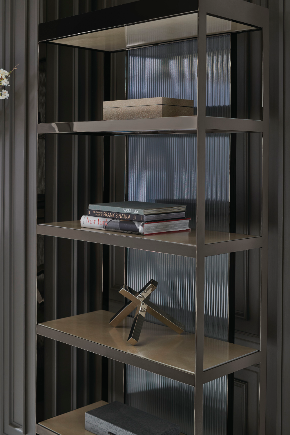   Bronze Framed Display Cabinet | Oroa.com