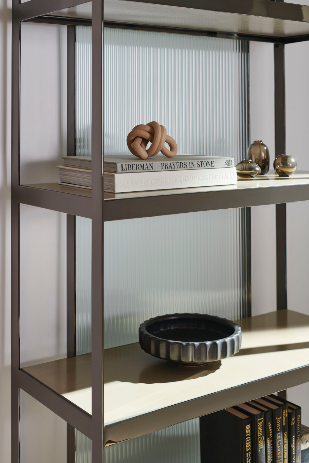   Bronze Framed Display Cabinet | Oroa.com
