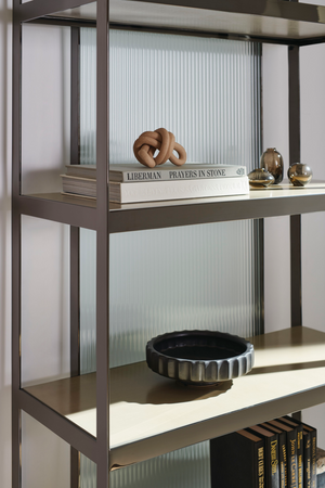  Bronze Framed Display Cabinet | Oroa.com