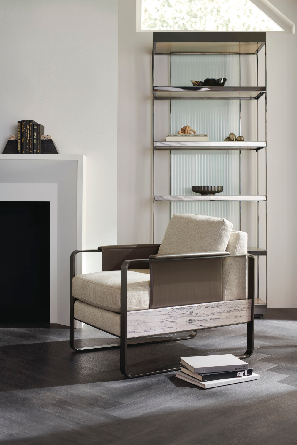   Bronze Framed Display Cabinet | Oroa.com