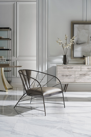   Bronze Framed Display Cabinet | Oroa.com
