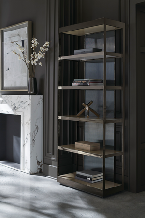   Bronze Framed Display Cabinet | Oroa.com