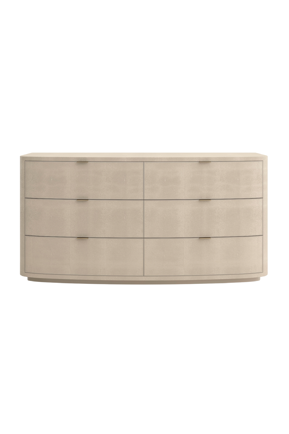   Cream Shagreen Dresser | Oroa.com