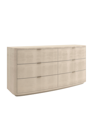   Cream Shagreen Dresser | Oroa.com