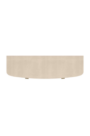   Cream Shagreen Dresser | Oroa.com