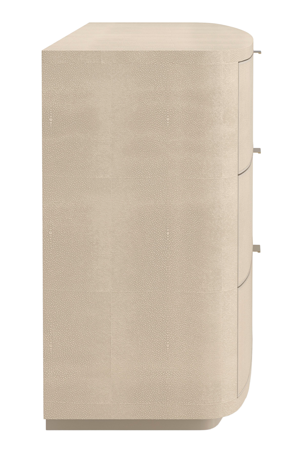   Cream Shagreen Dresser | Oroa.com