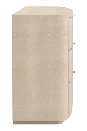   Cream Shagreen Dresser | Oroa.com