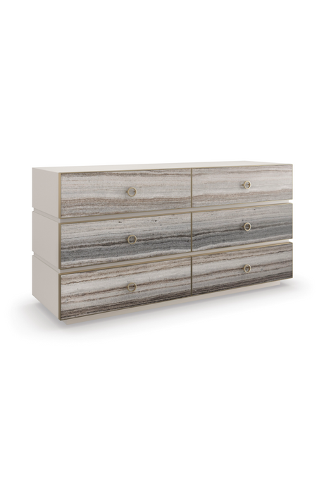   Neutral-Hued Dresser | Oroa.com