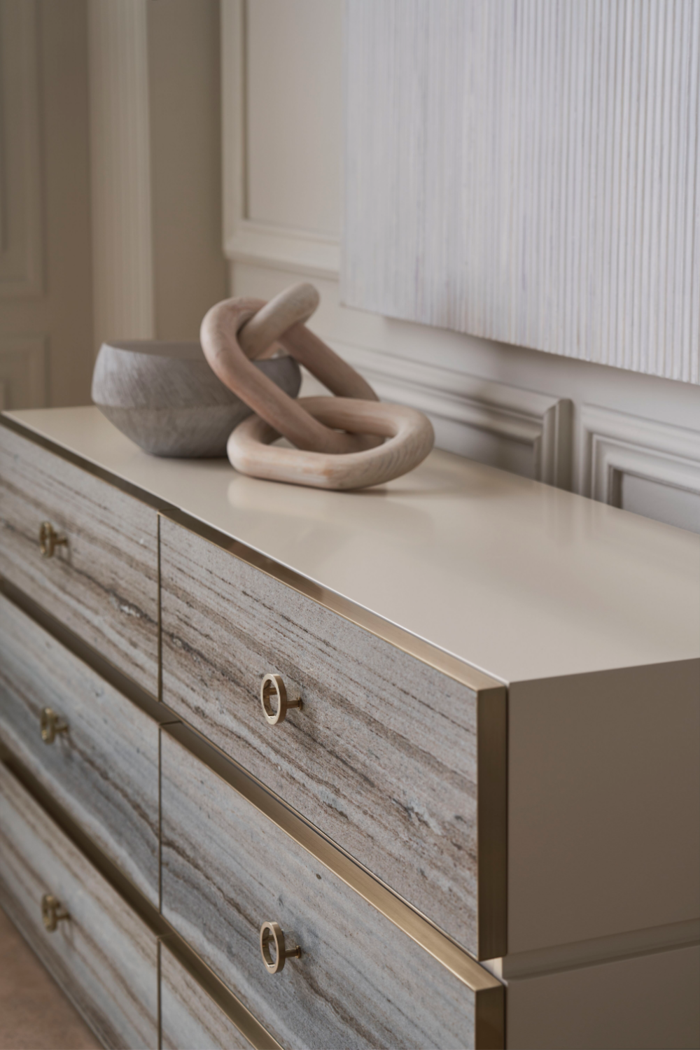   Neutral-Hued Dresser | Oroa.com