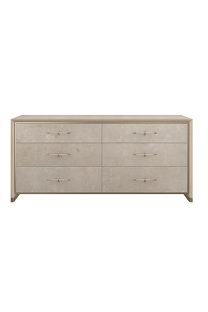   Metallic Leaf Modern Dresser | Oroa.com