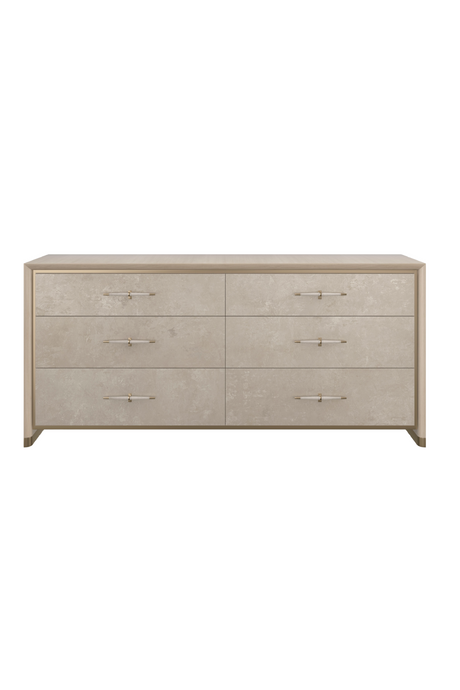  Metallic Leaf Modern Dresser | Oroa.com
