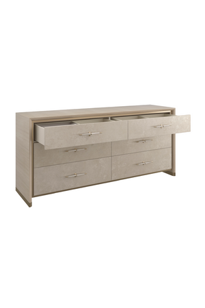   Metallic Leaf Modern Dresser | Oroa.com