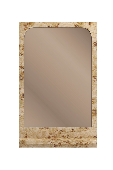   Mappa Burl Bronze Mirror | Oroa.com