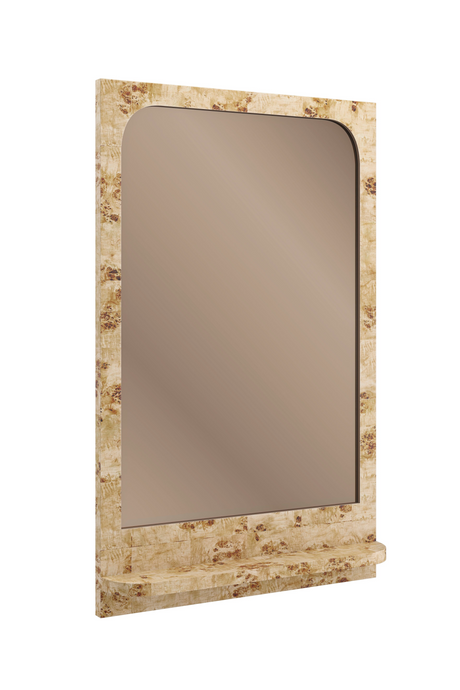   Mappa Burl Bronze Mirror | Oroa.com