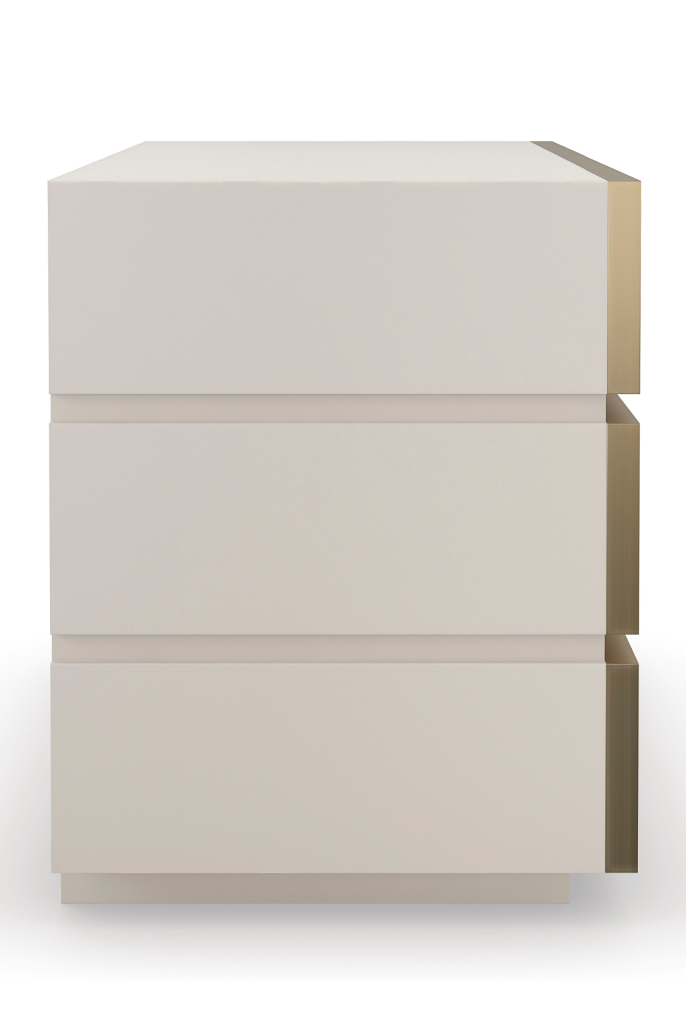   Gray Sandstone Nightstand | Oroa.com