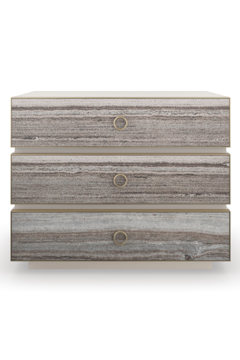   Gray Sandstone Nightstand | Oroa.com