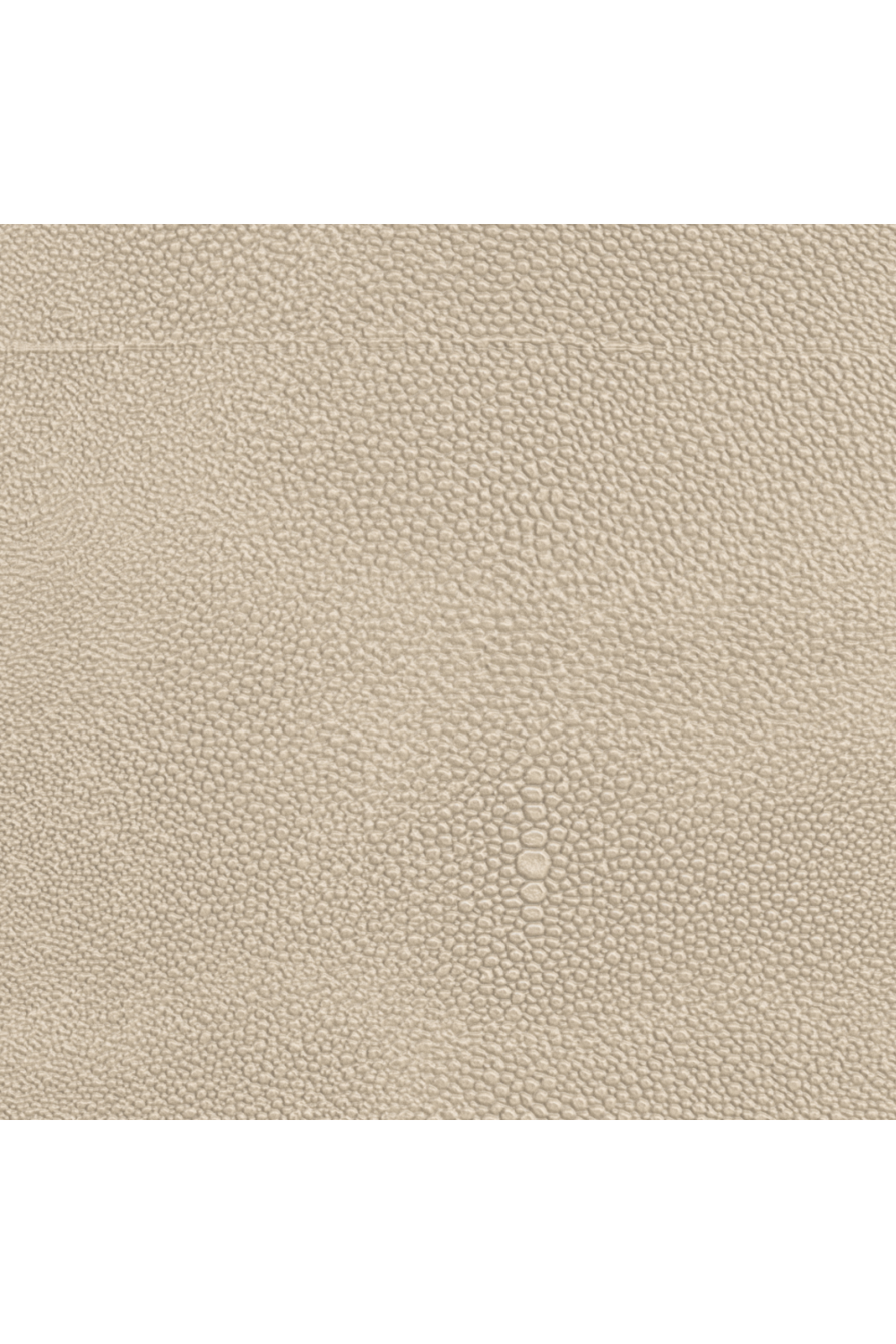   Cream Shagreen Nightstand | Oroa.com