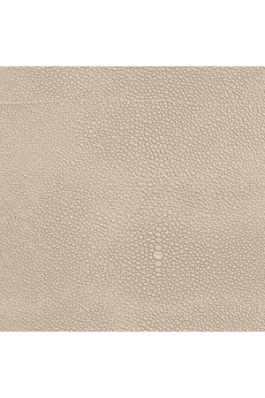   Cream Shagreen Nightstand | Oroa.com