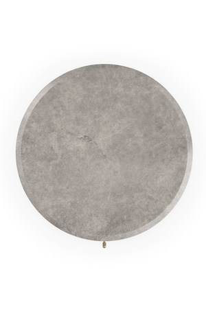  Curved Metallic Nightstand | Oroa.com