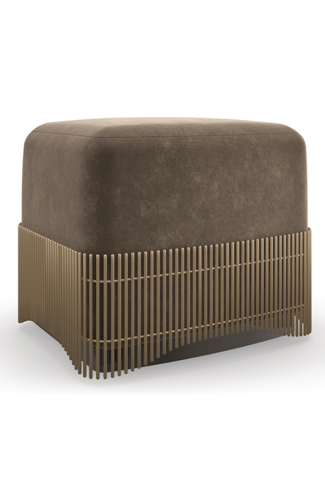   Moss Green Ottoman | Oroa.com