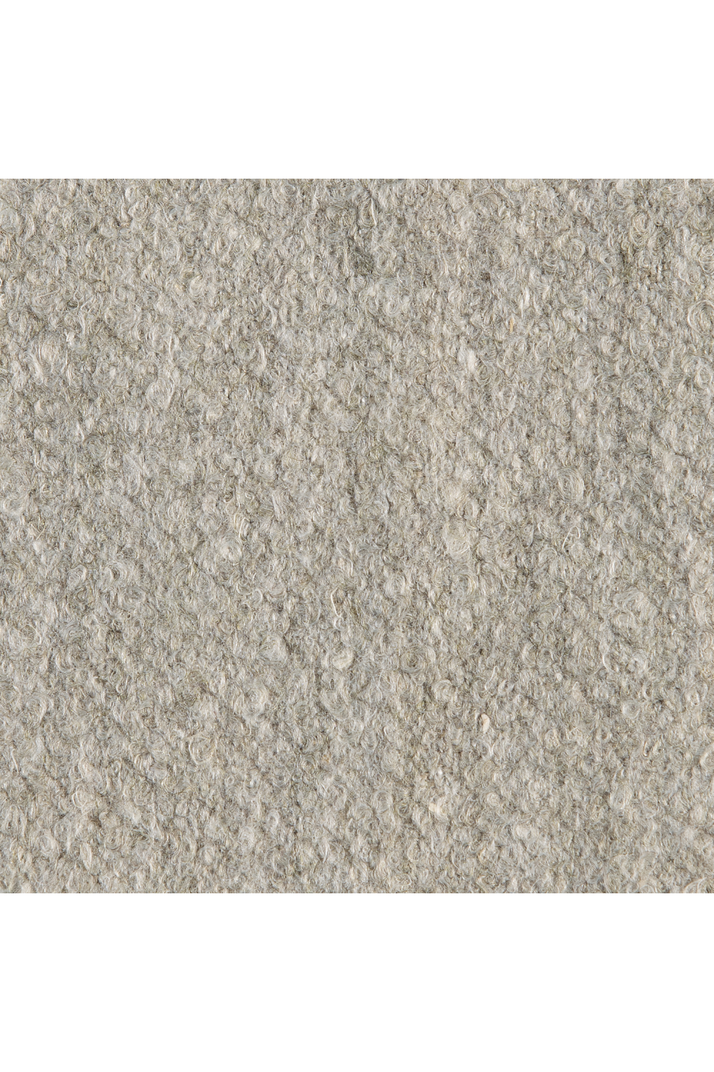   Gray Mohair Modern Bench | Oroa.com