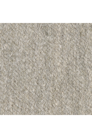   Gray Mohair Modern Bench | Oroa.com