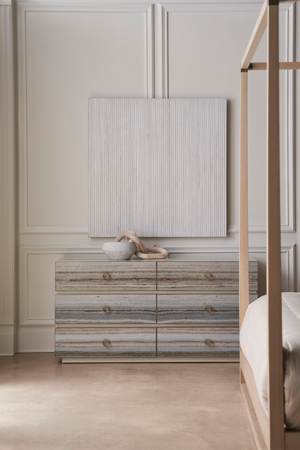   Light Oak Canopy Bed | Oroa.com