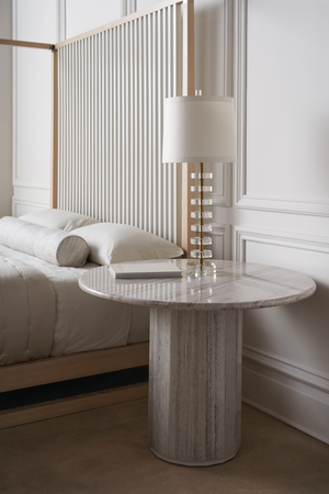   Light Oak Canopy Bed | Oroa.com
