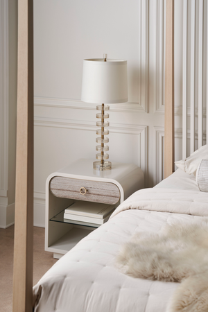   Light Oak Canopy Bed | Oroa.com