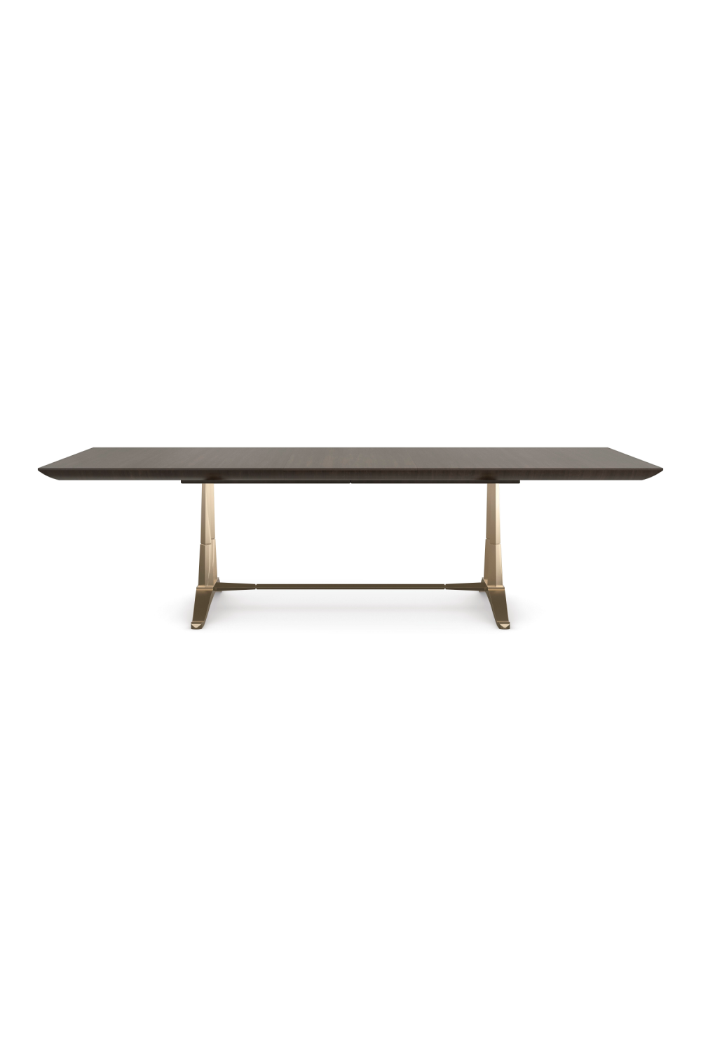   Modern Trestle Dining Table | Oroa.com