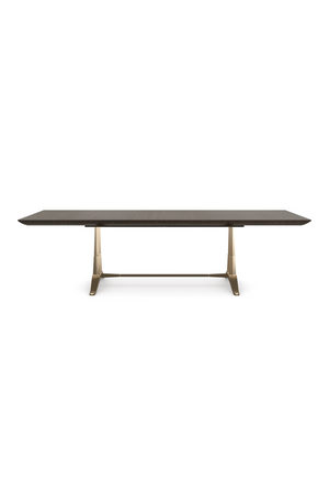   Modern Trestle Dining Table | Oroa.com