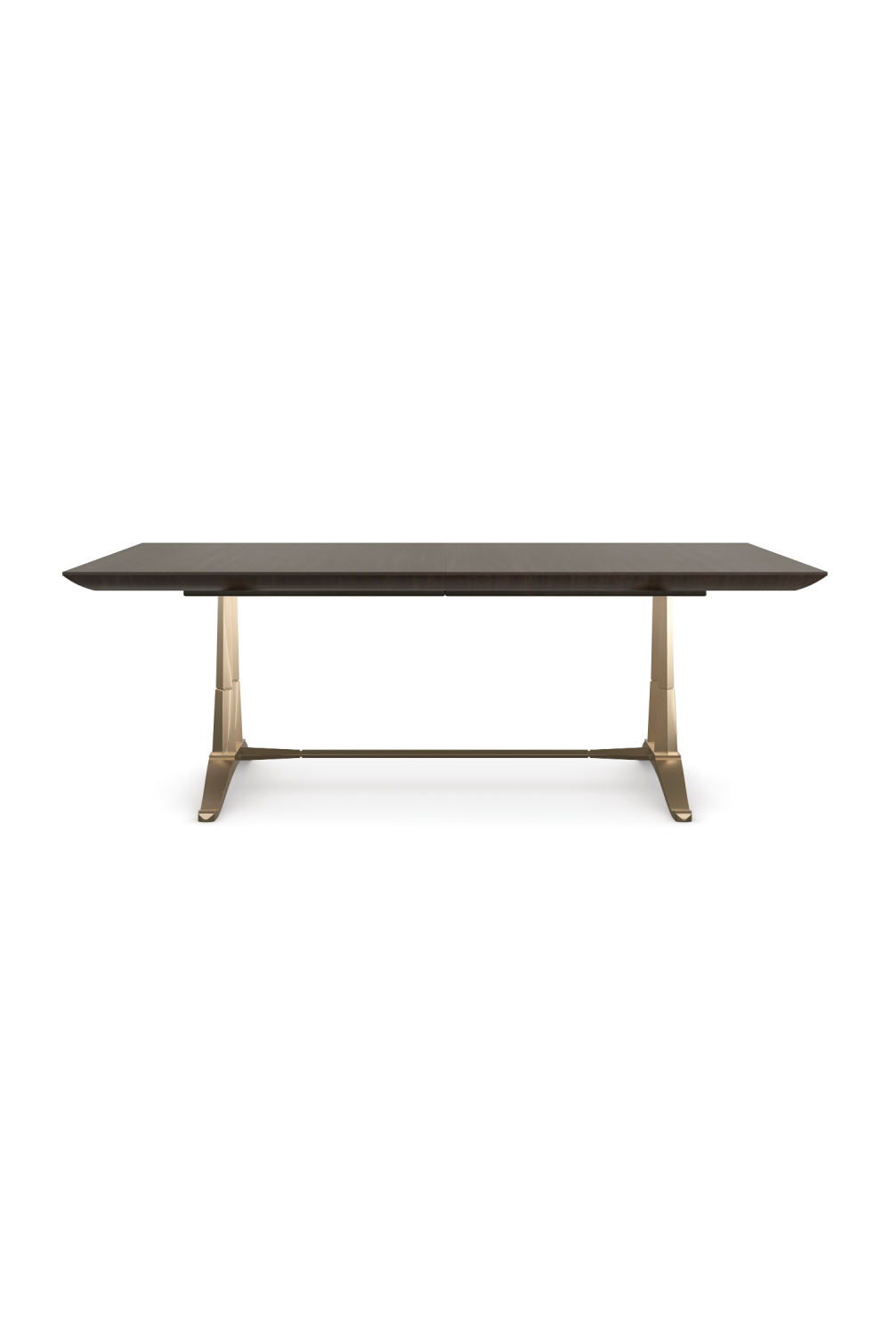   Modern Trestle Dining Table | Oroa.com