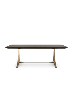   Modern Trestle Dining Table | Oroa.com